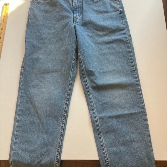 EUC Levis‎ 550 Jeans Mens 33x30 Red Tab Relaxed Fit Straight Leg  (E4) - Picture 2 of 7